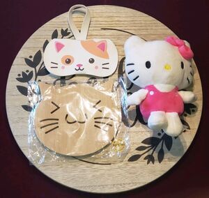 Galorie Hello Kitty 7 In Plush And Cat Lady Box Coaster Greenbrier International